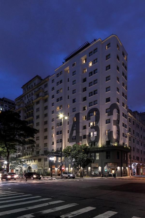 Hotel Centro 433 São Paulo Zewnętrze zdjęcie